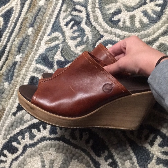 Timberland slip on wedges - Picture 3 of 4